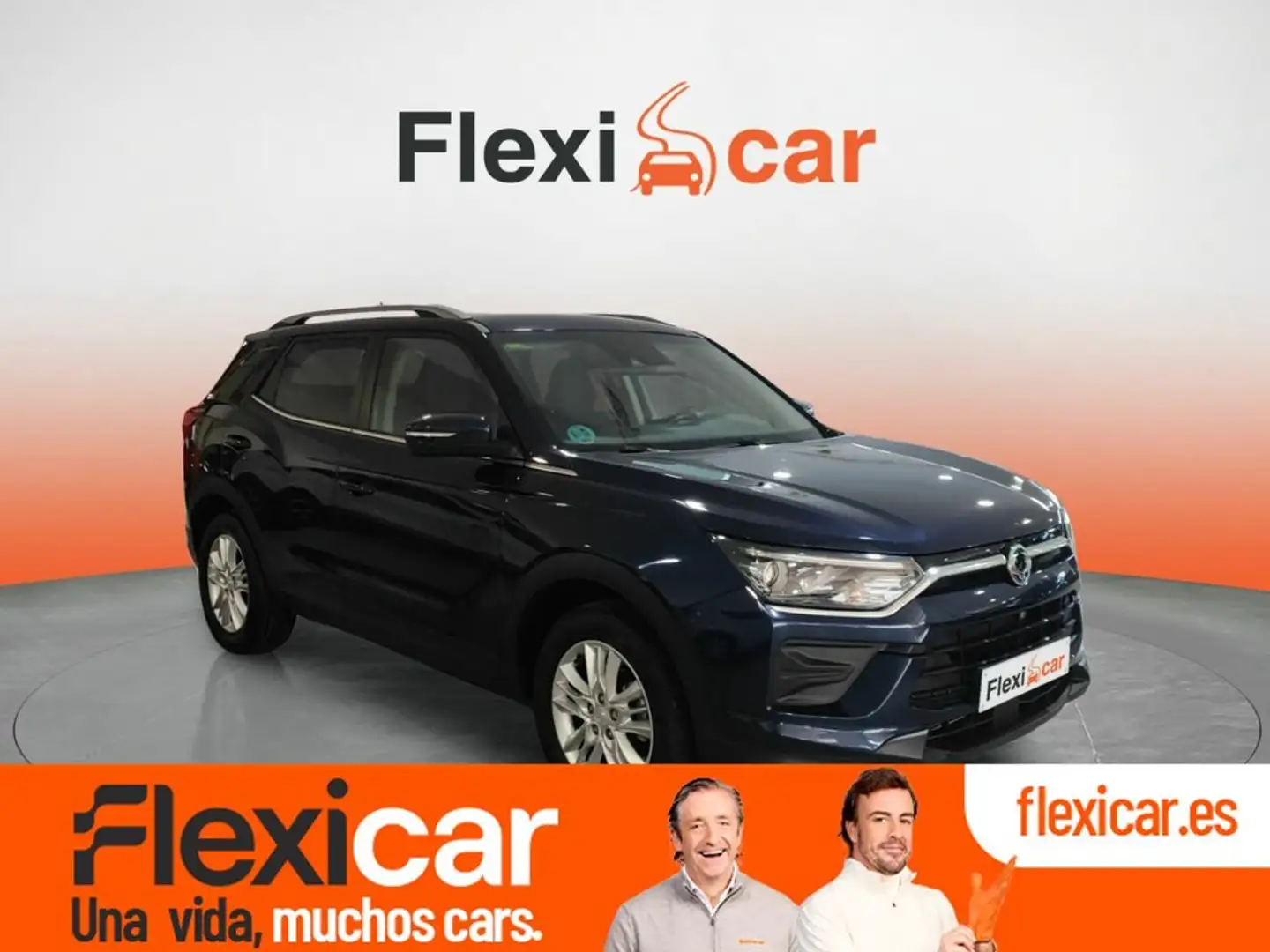 SsangYong Korando D16T Urban 4x2 Aut. Azul - 1