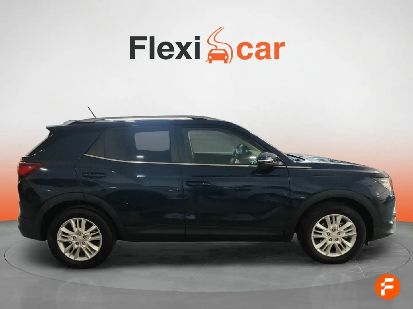 SsangYong Korando D16T Urban 4x2 Aut. Azul - 2