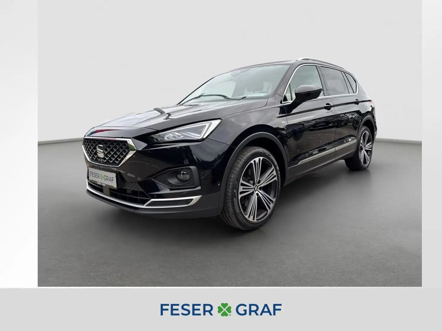 SEAT Tarraco TDI DSG Xcellence ACC LED Navi Beats AHK Noir - 1