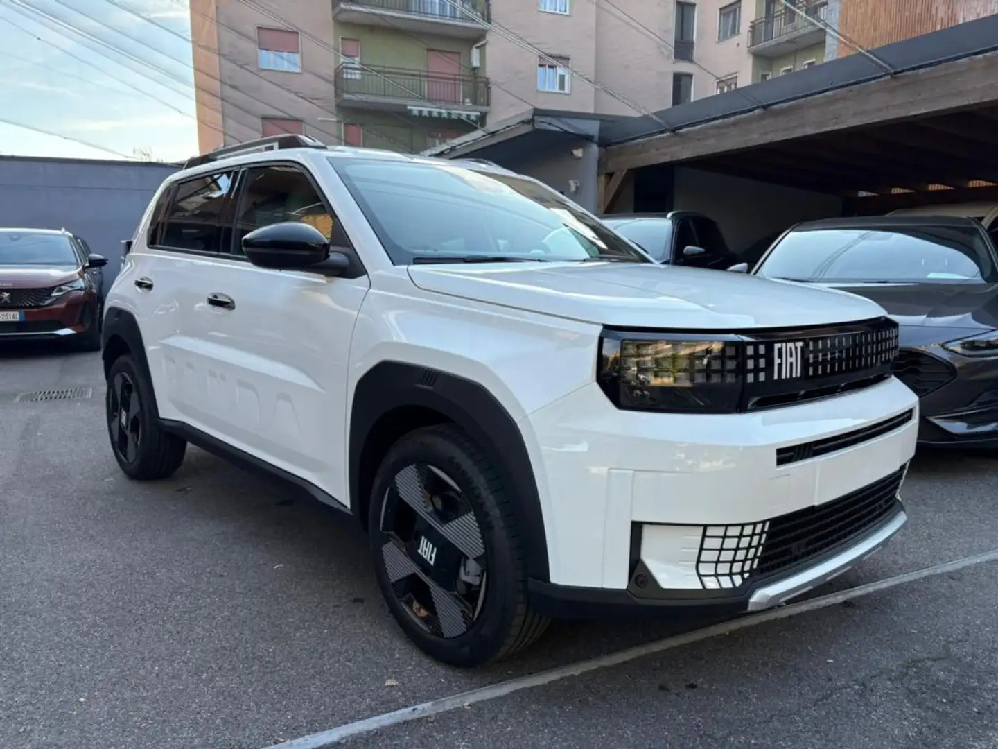 Fiat Grande Panda 1.2 Hybrid 110 CV La Prima *PREZZO PROMO* Blanc - 2