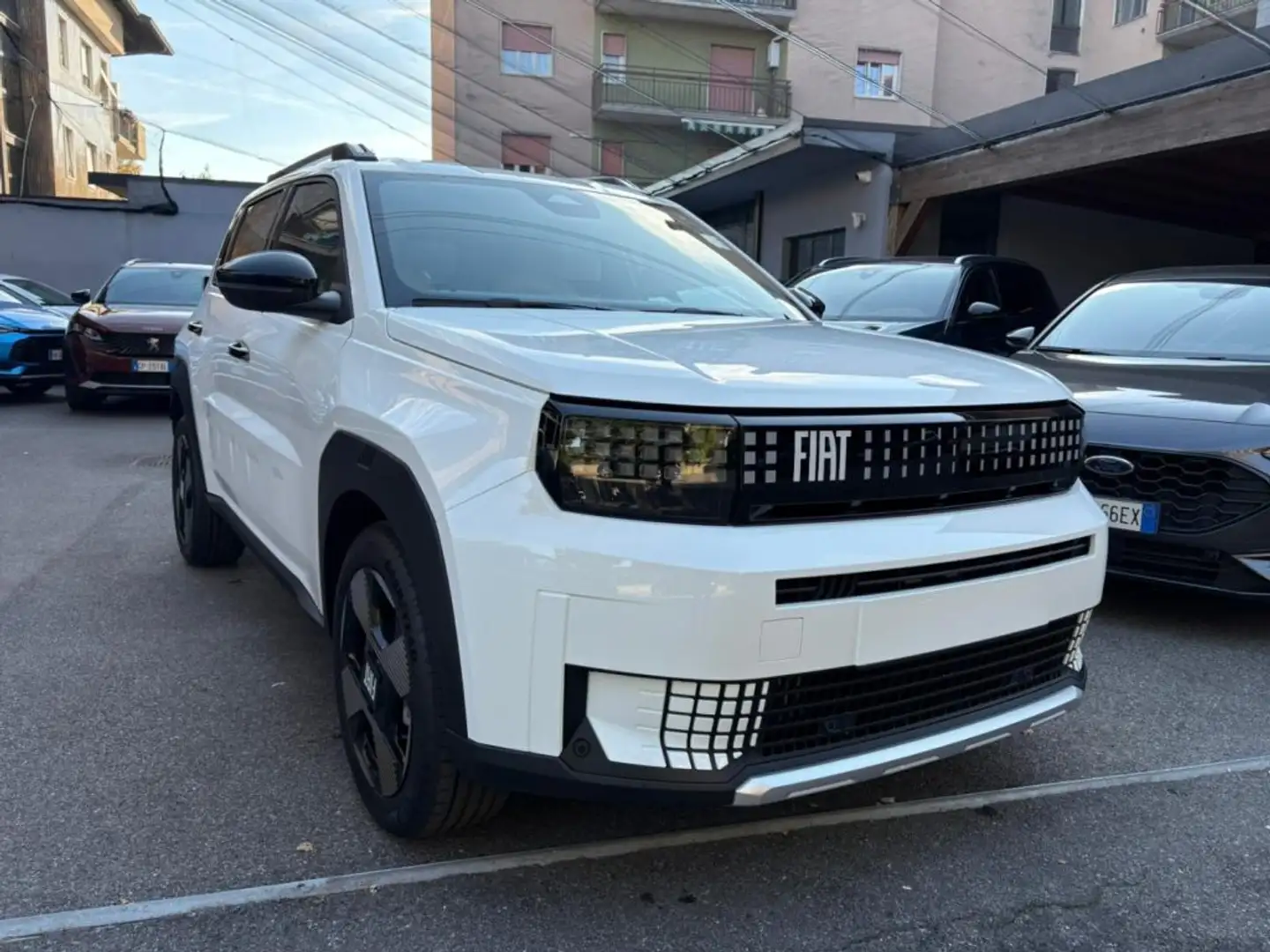 Fiat Grande Panda 1.2 Hybrid 110 CV La Prima *PREZZO PROMO* Blanc - 1