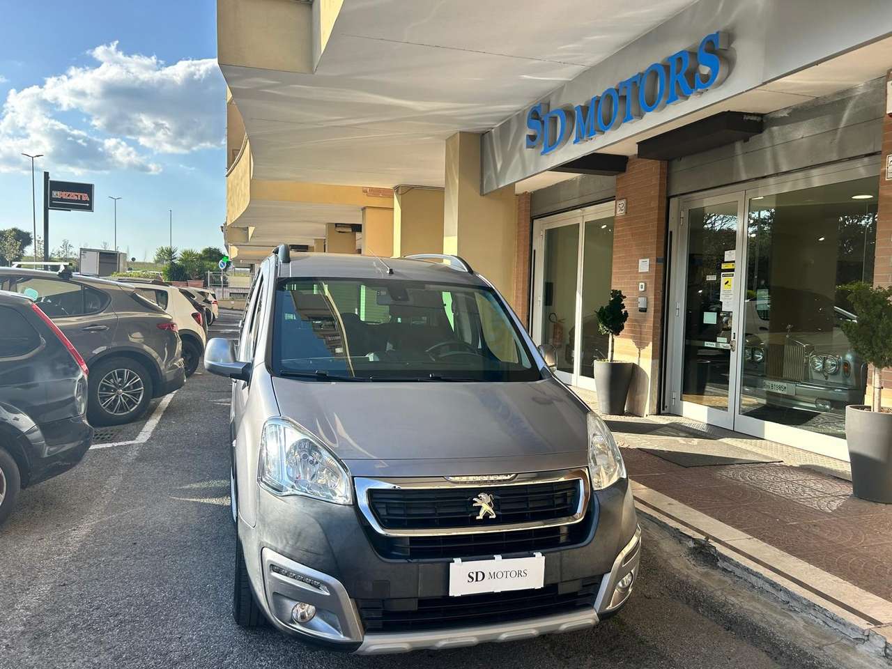 Peugeot Partner Partner Tepee 1.6 bluehdi Outdoor 100cv