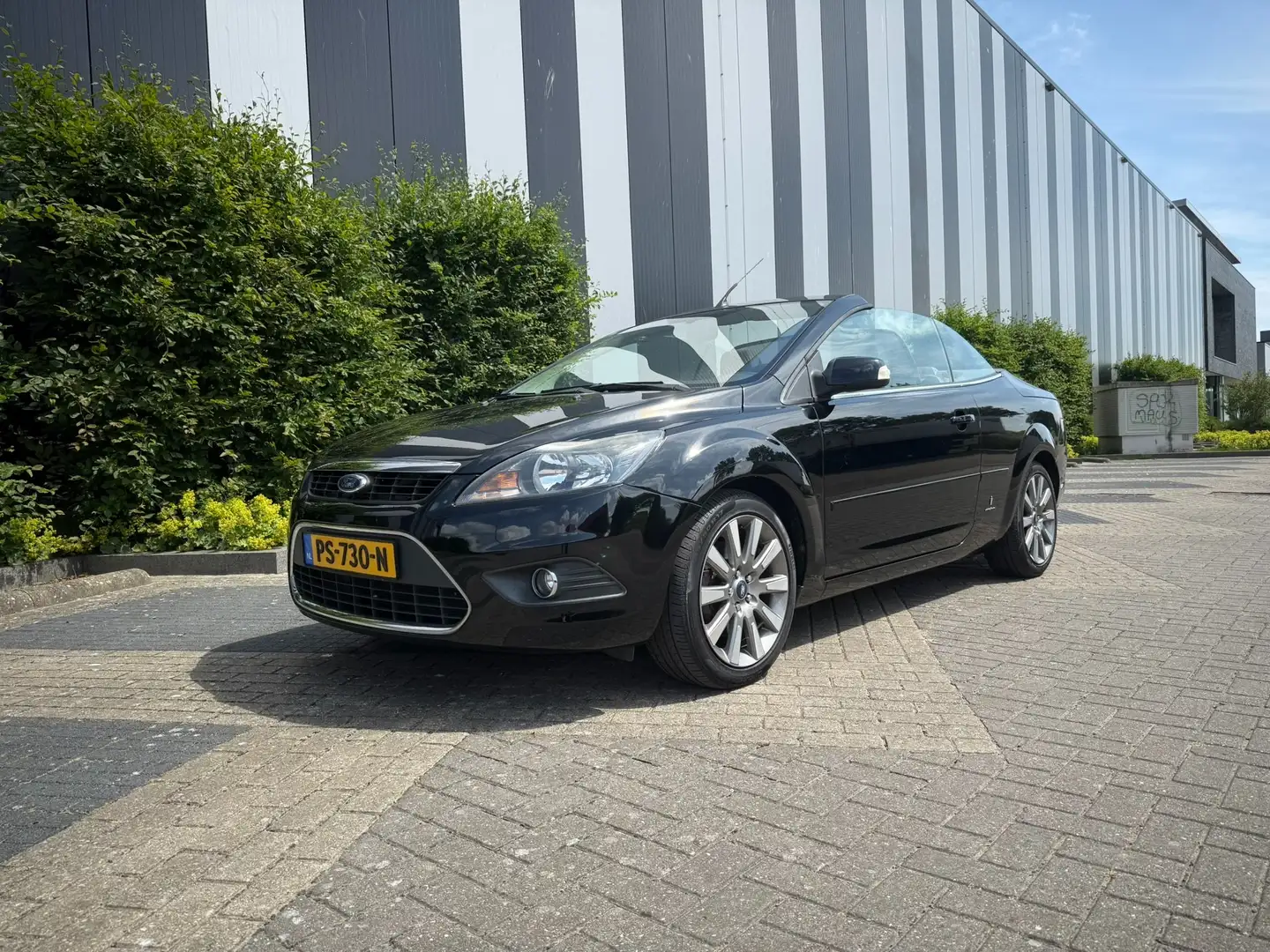 Ford Focus Focus 2.0 Coupe Cabriolet CC 2008 FACELIFT! Noir - 1