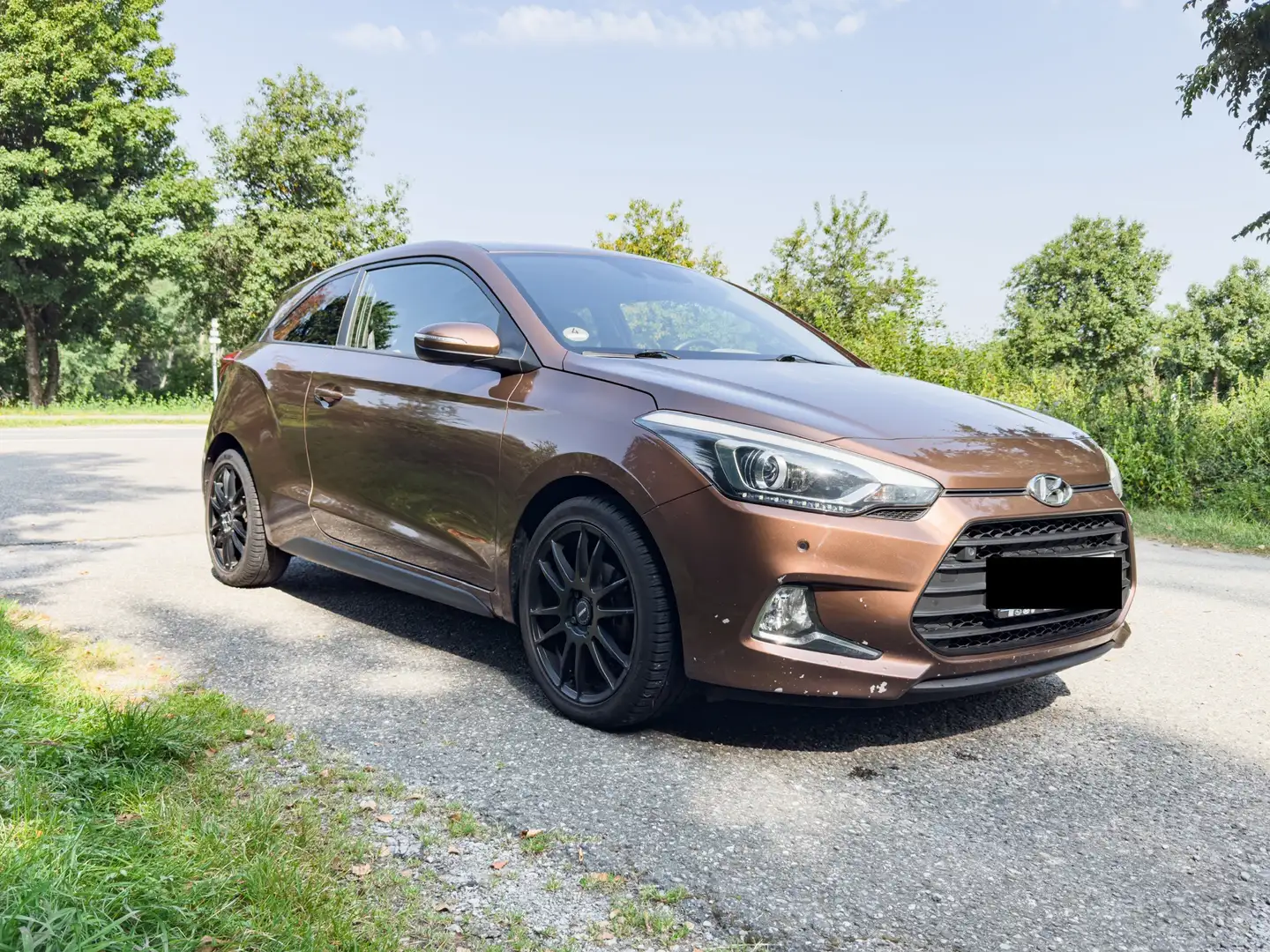 Hyundai i20 Style Brązowy - 1