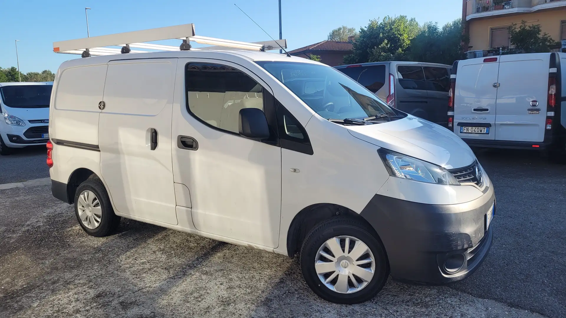 Nissan NV200 1.5 dCi 110CV Furgone Officina E6 Bianco - 1