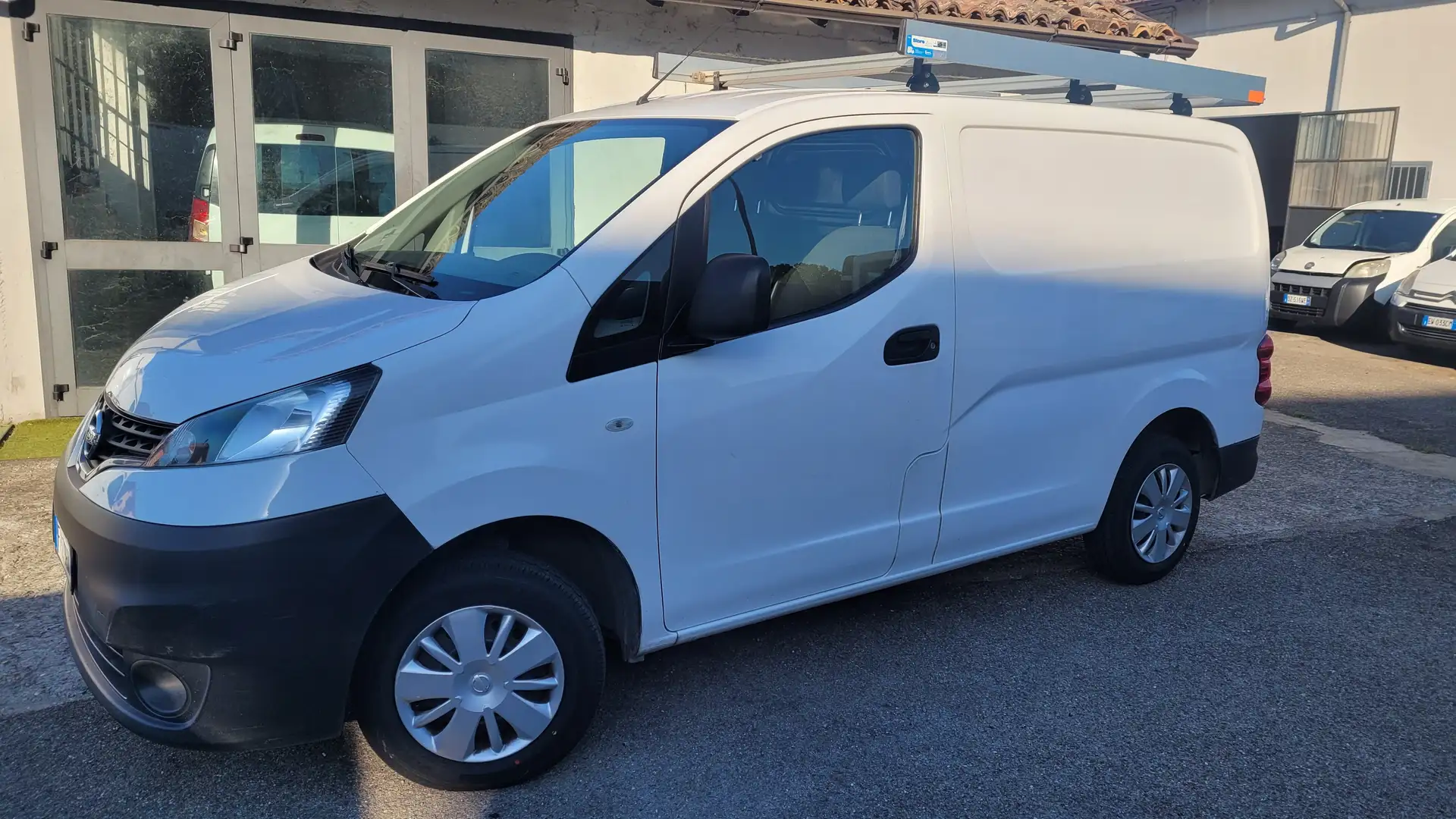 Nissan NV200 1.5 dCi 110CV Furgone Officina E6 Bianco - 2