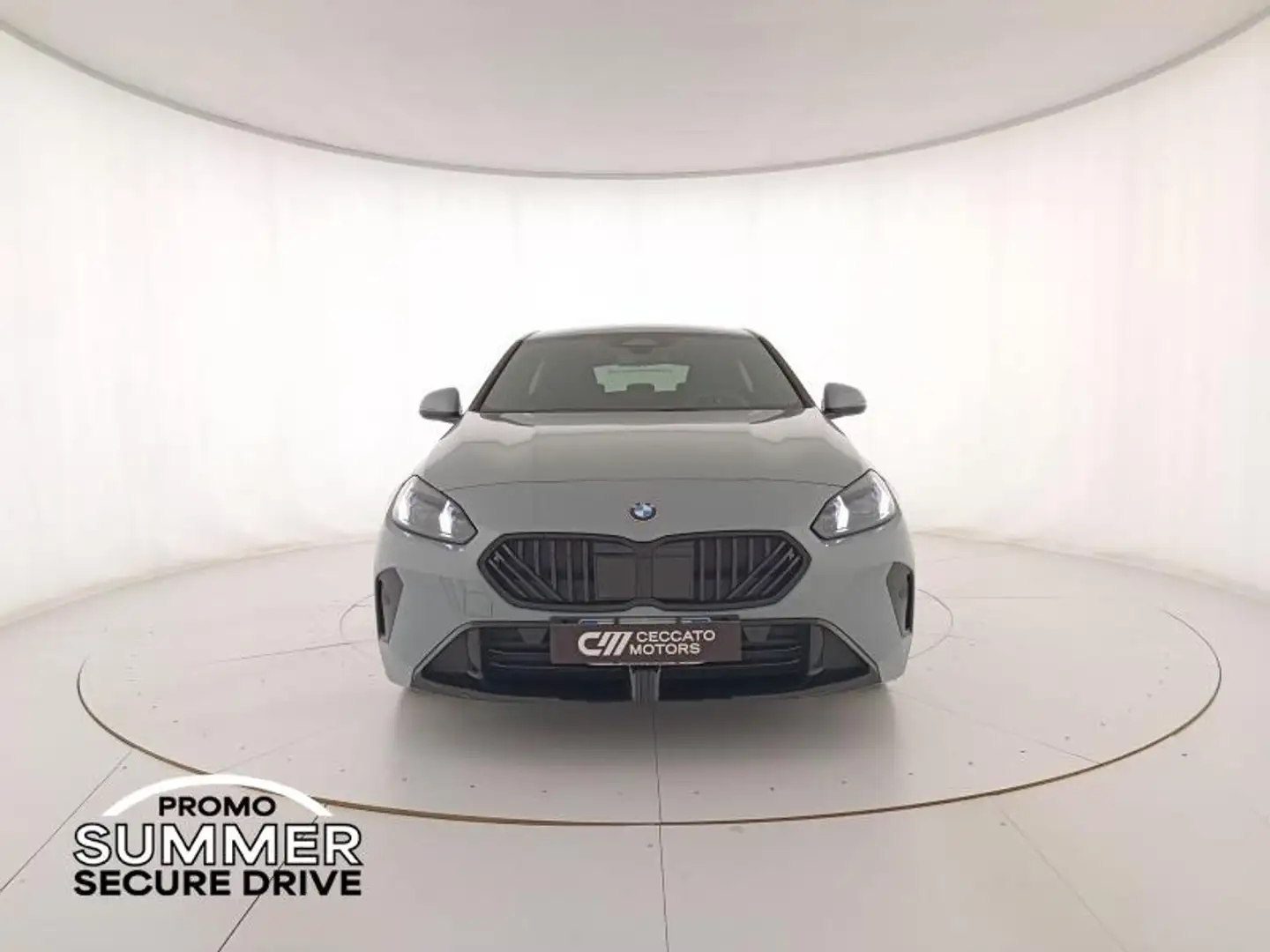 BMW 118 d MSport Pro auto Gris - 2