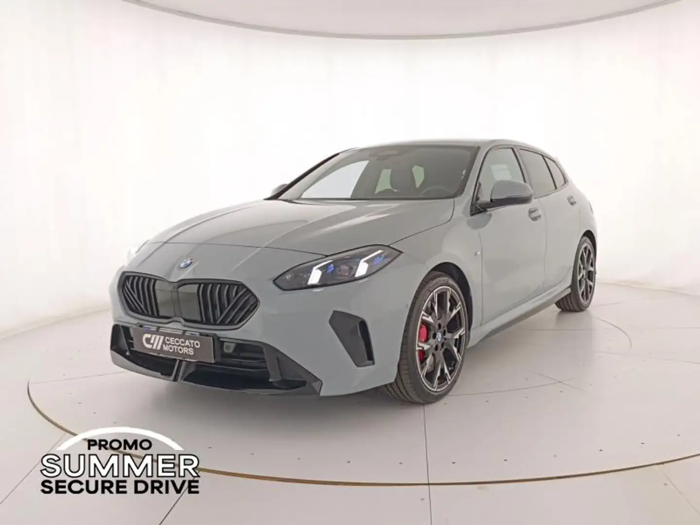 BMW 118 d MSport Pro auto Gris - 1