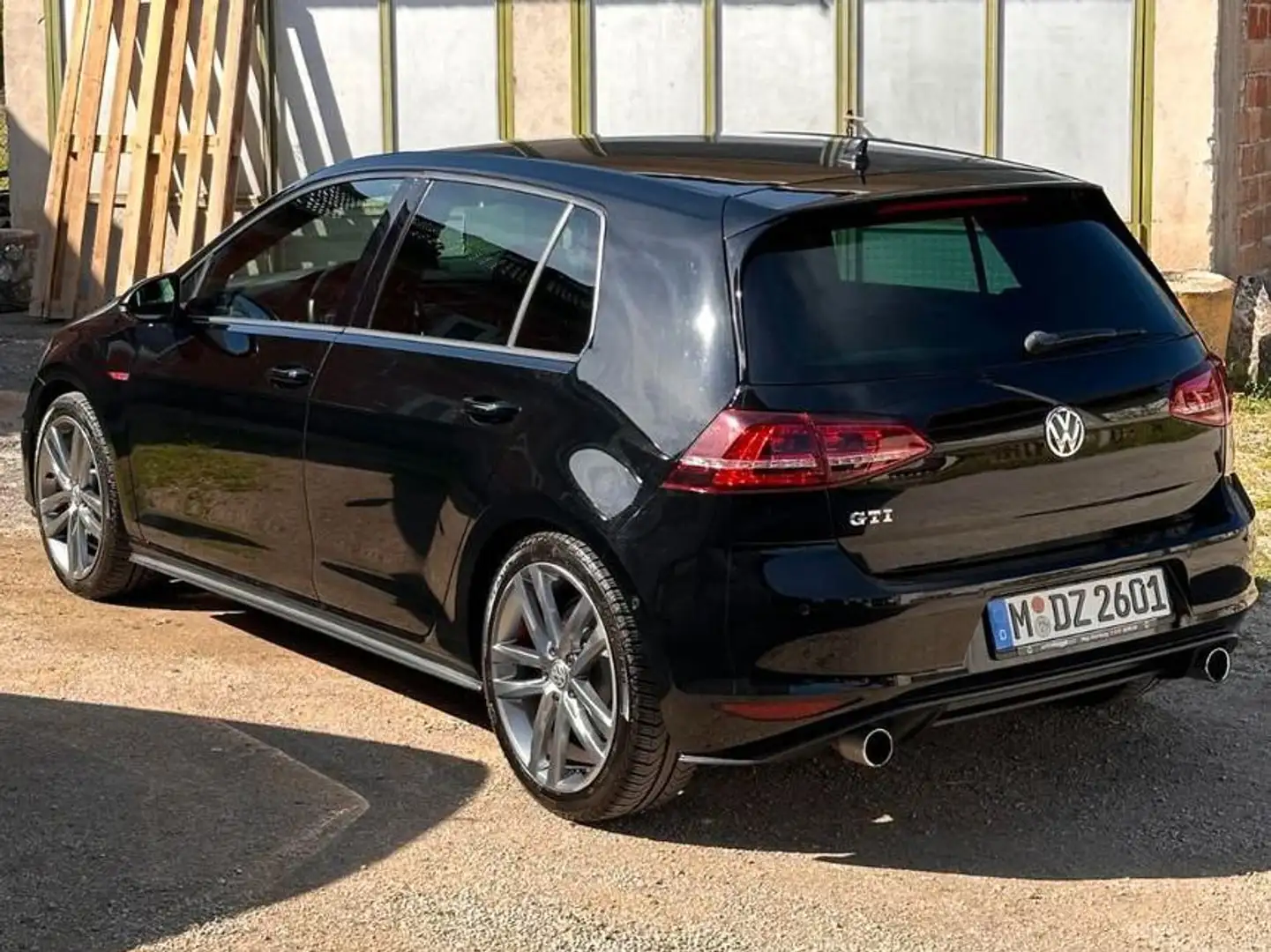 Volkswagen Golf GTI Golf GTI BlueMotion Technology Schwarz - 1