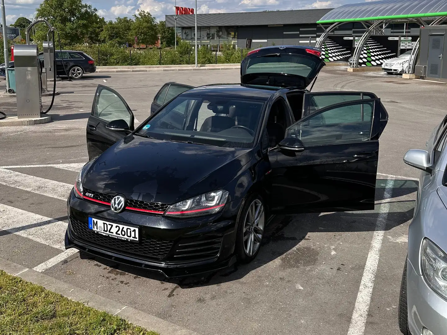 Volkswagen Golf GTI Golf GTI BlueMotion Technology Schwarz - 2