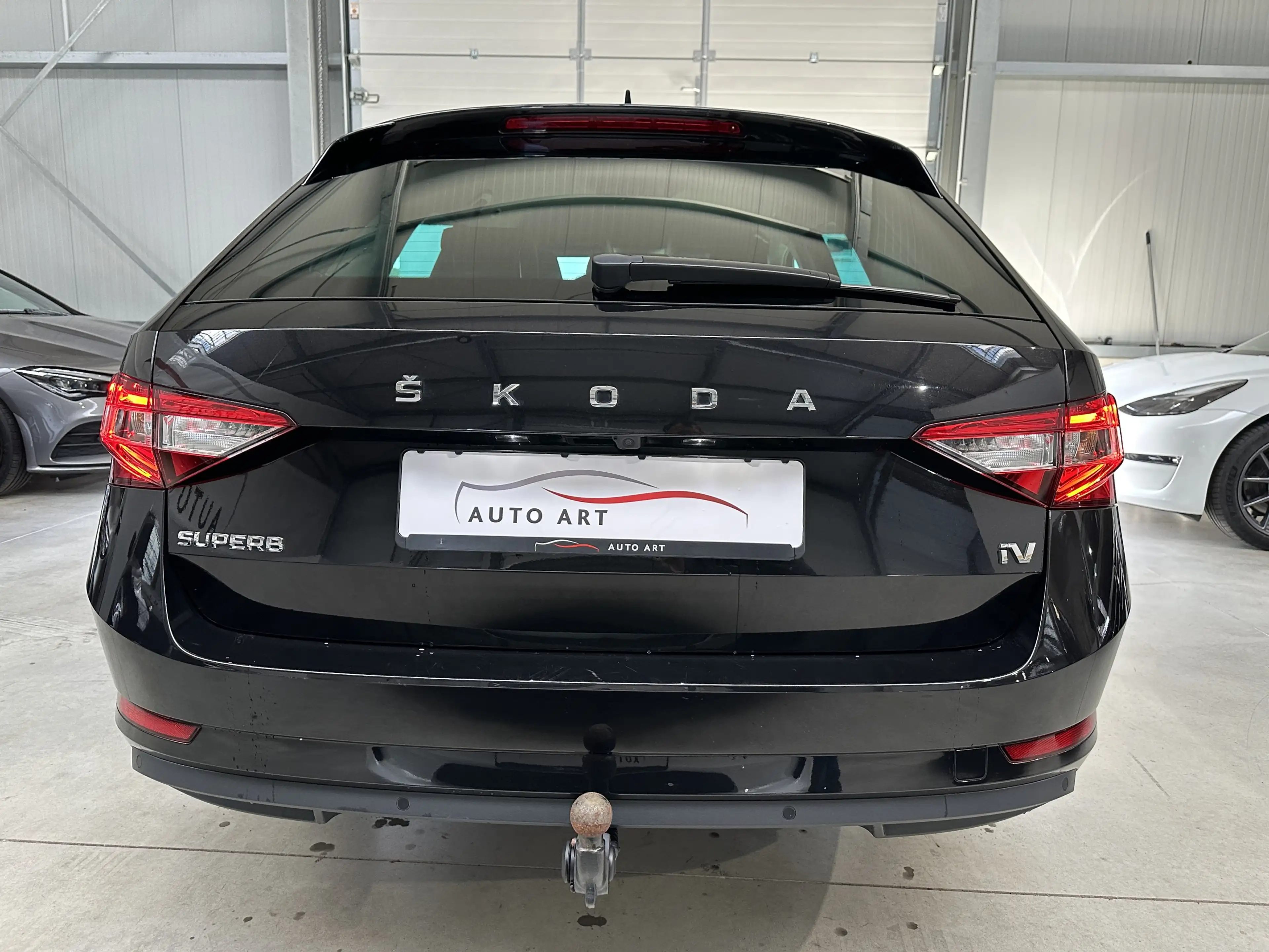Skoda Superb Ambition iV Navi LED AHK SHZ STHZ AHK — photo 5