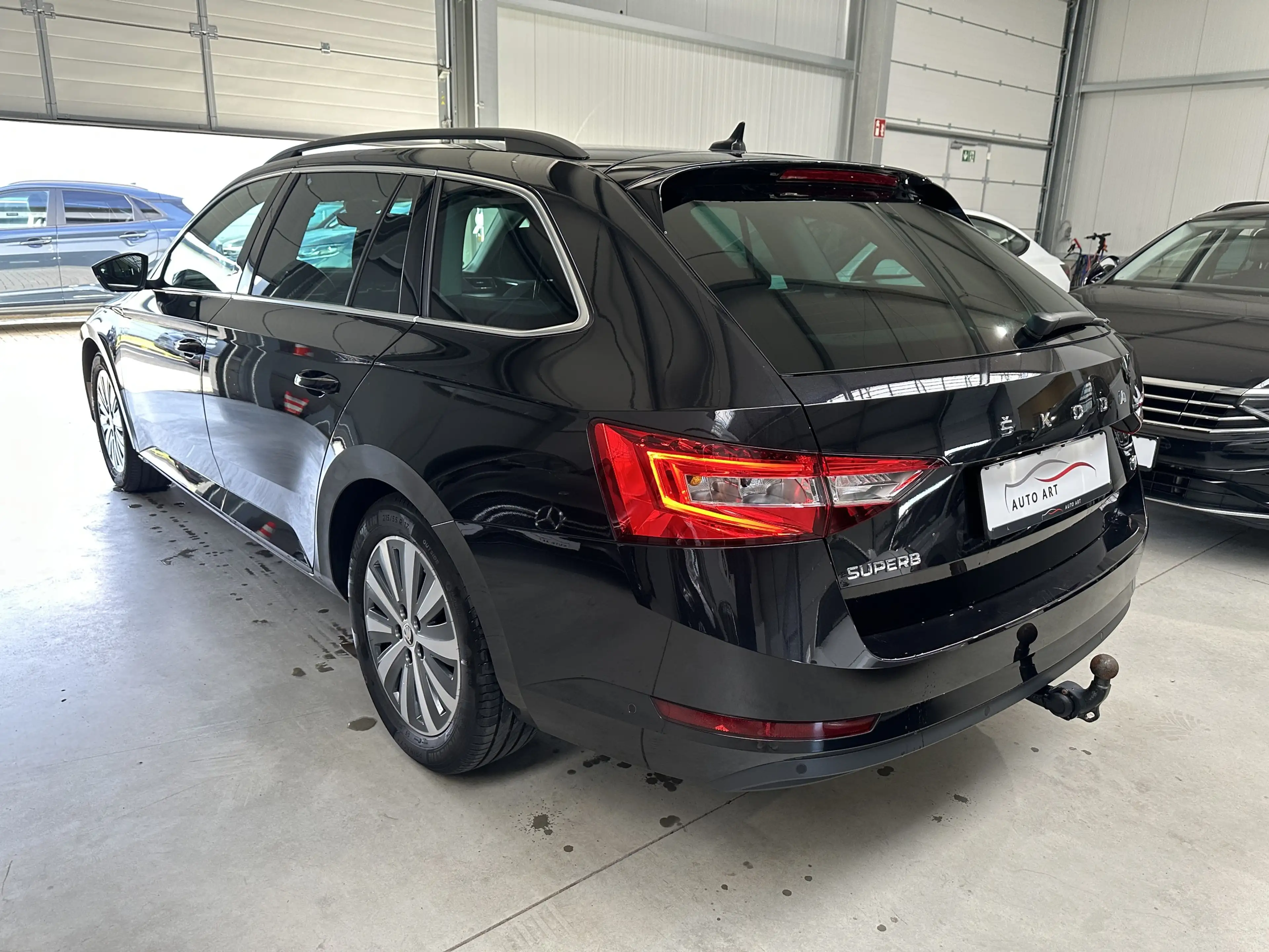 Skoda Superb Ambition iV Navi LED AHK SHZ STHZ AHK — photo 6