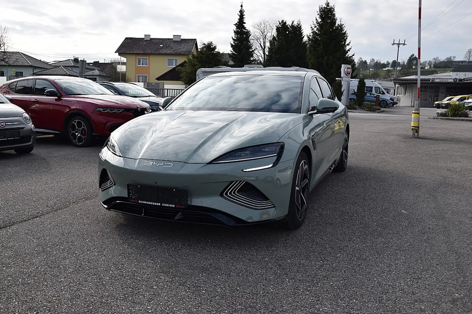 BYD Seal Excellence 82,5kWh AWD * Vert - 1