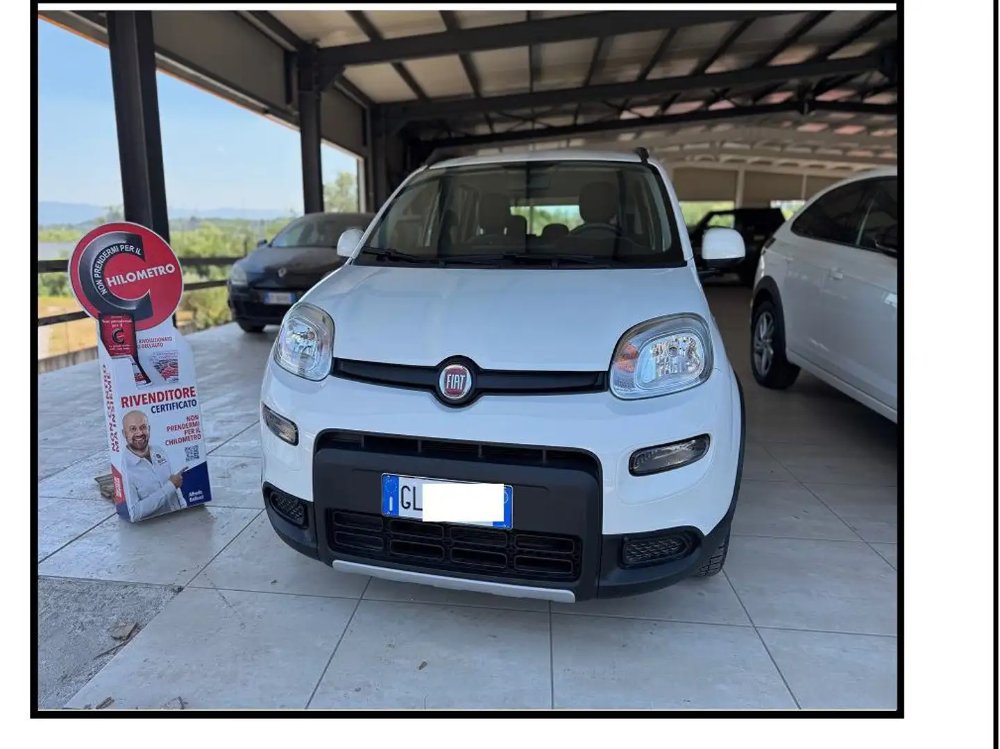 Fiat Panda Panda III 2021 1.0 firefly hybrid City Life s Weiß - 1