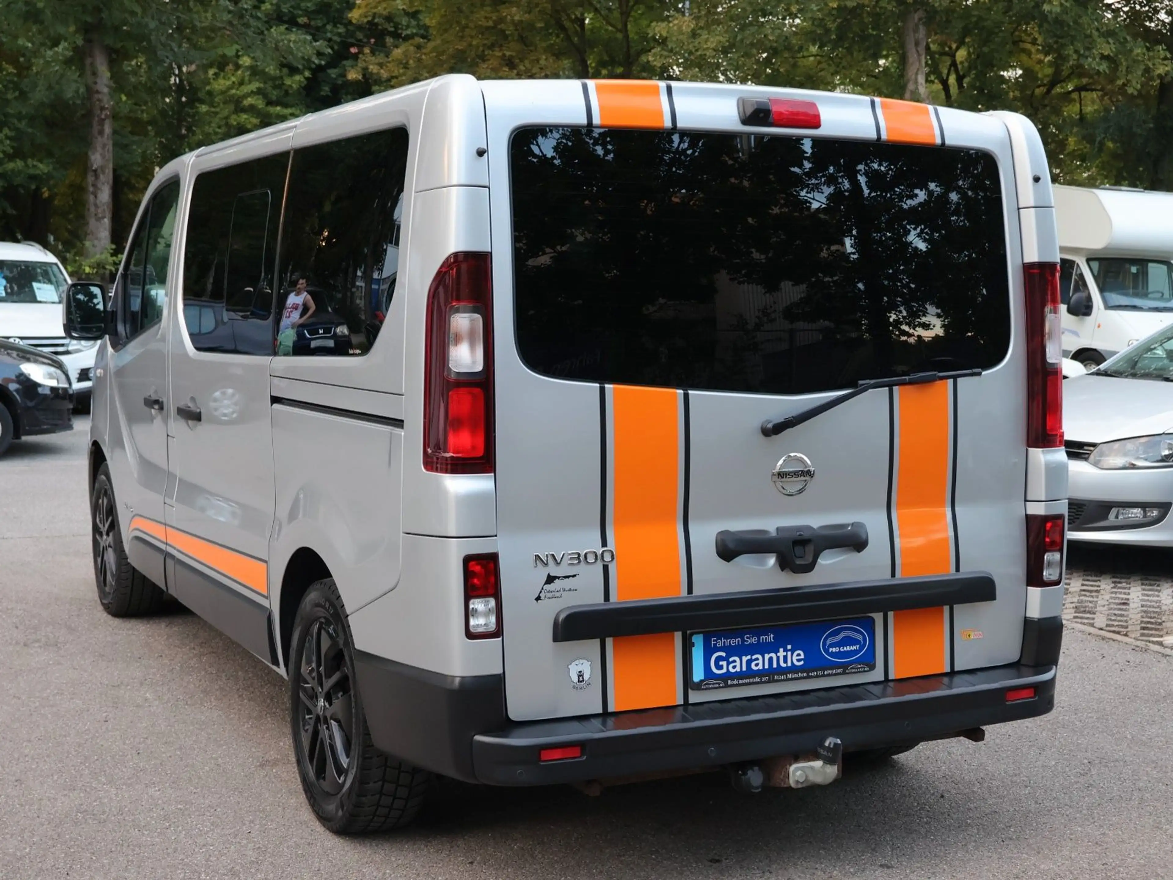 Nissan NV300 L1H1 2,7t PREMIUM 8-Sitzer-NAVI-KAMERA-AHK — photo 4