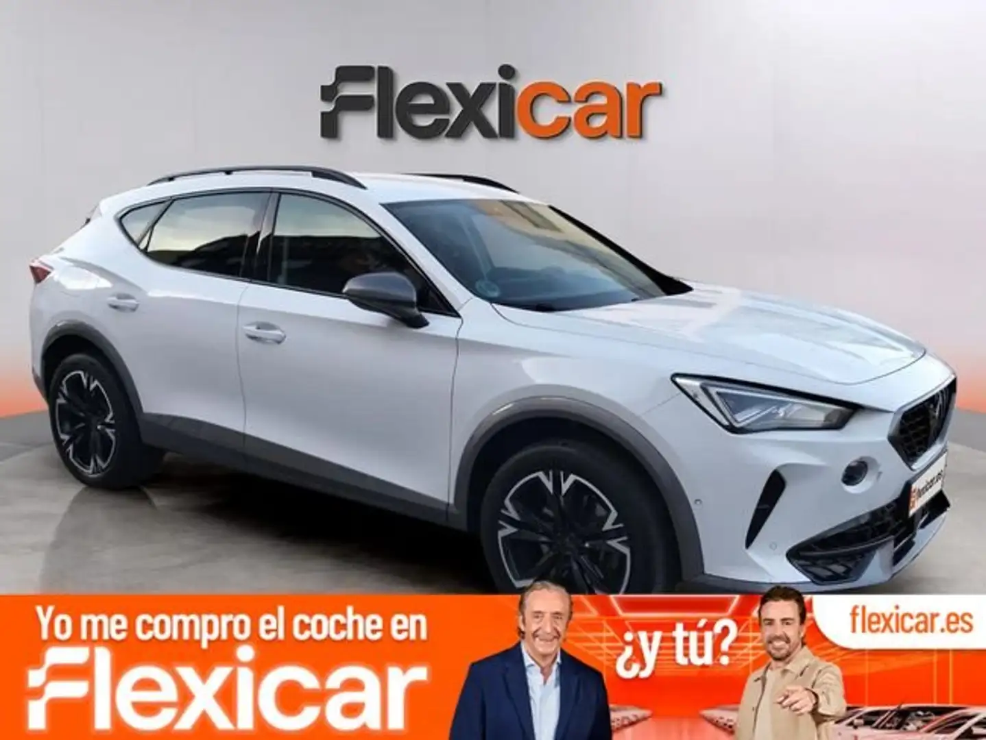 CUPRA Formentor 1.5 TSI 110kW (150 CV) DSG Blanco - 1
