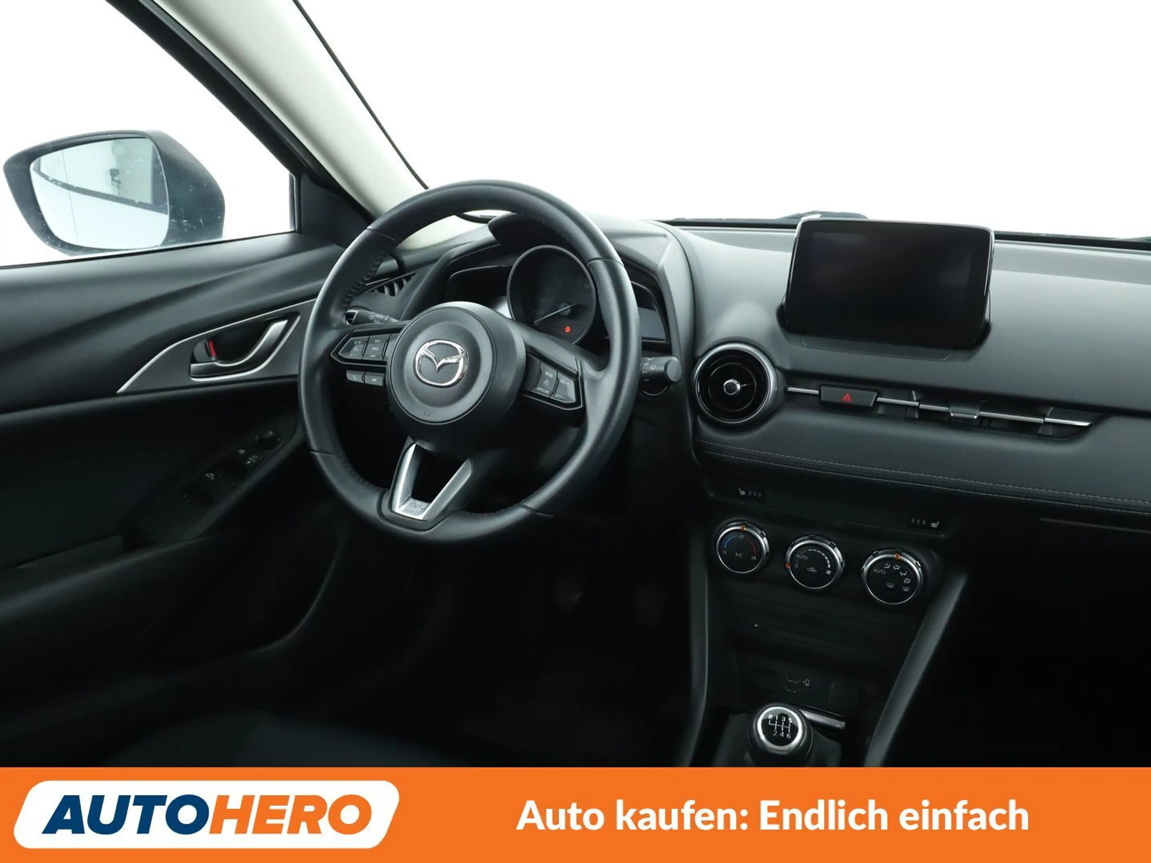 Mazda CX-3 2.0 Skyactiv-G Selection *NAVI*LED*PDC*TEMPO*SHZ* — photo 13