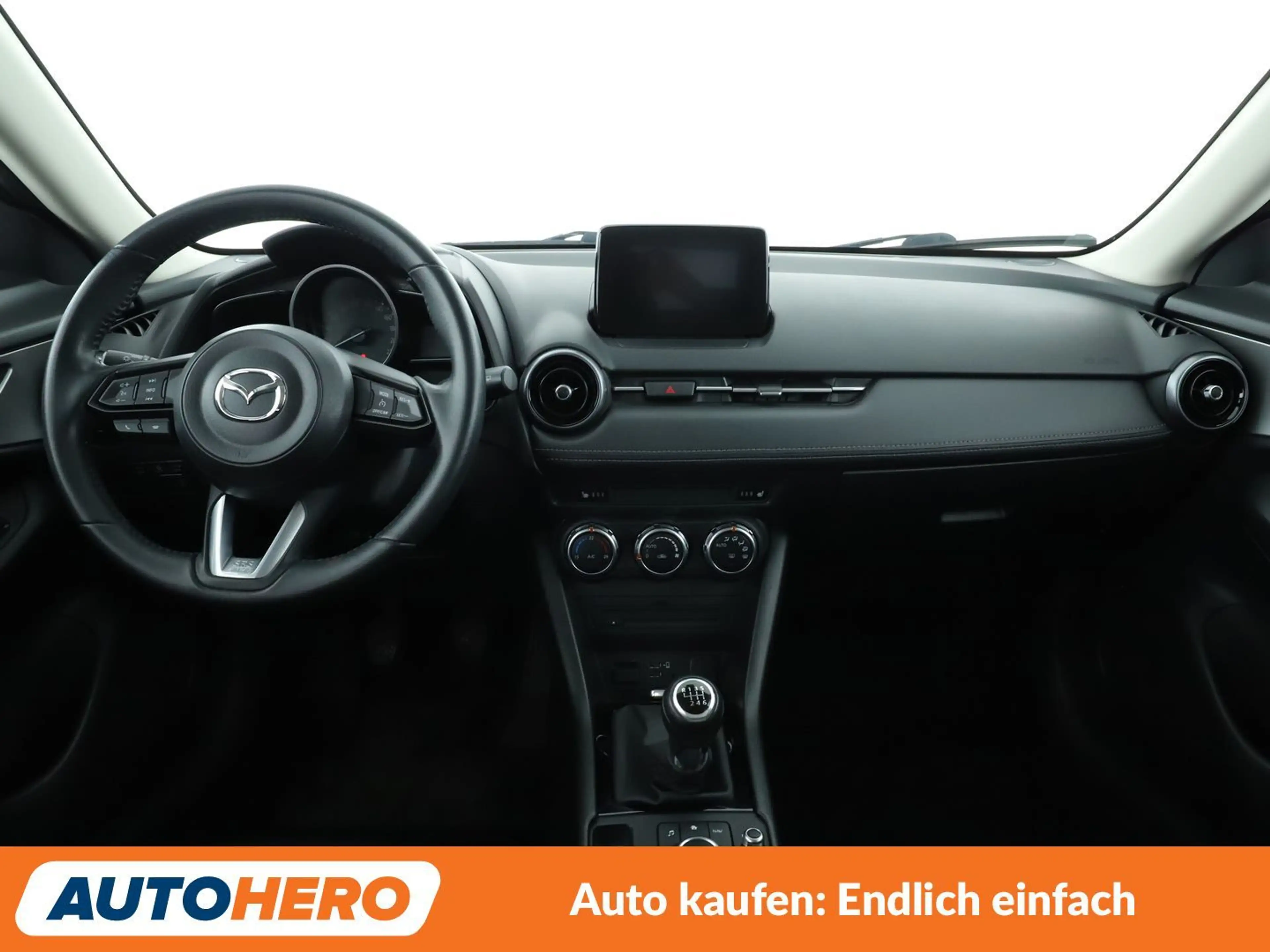 Mazda CX-3 2.0 Skyactiv-G Selection *NAVI*LED*PDC*TEMPO*SHZ* — photo 12
