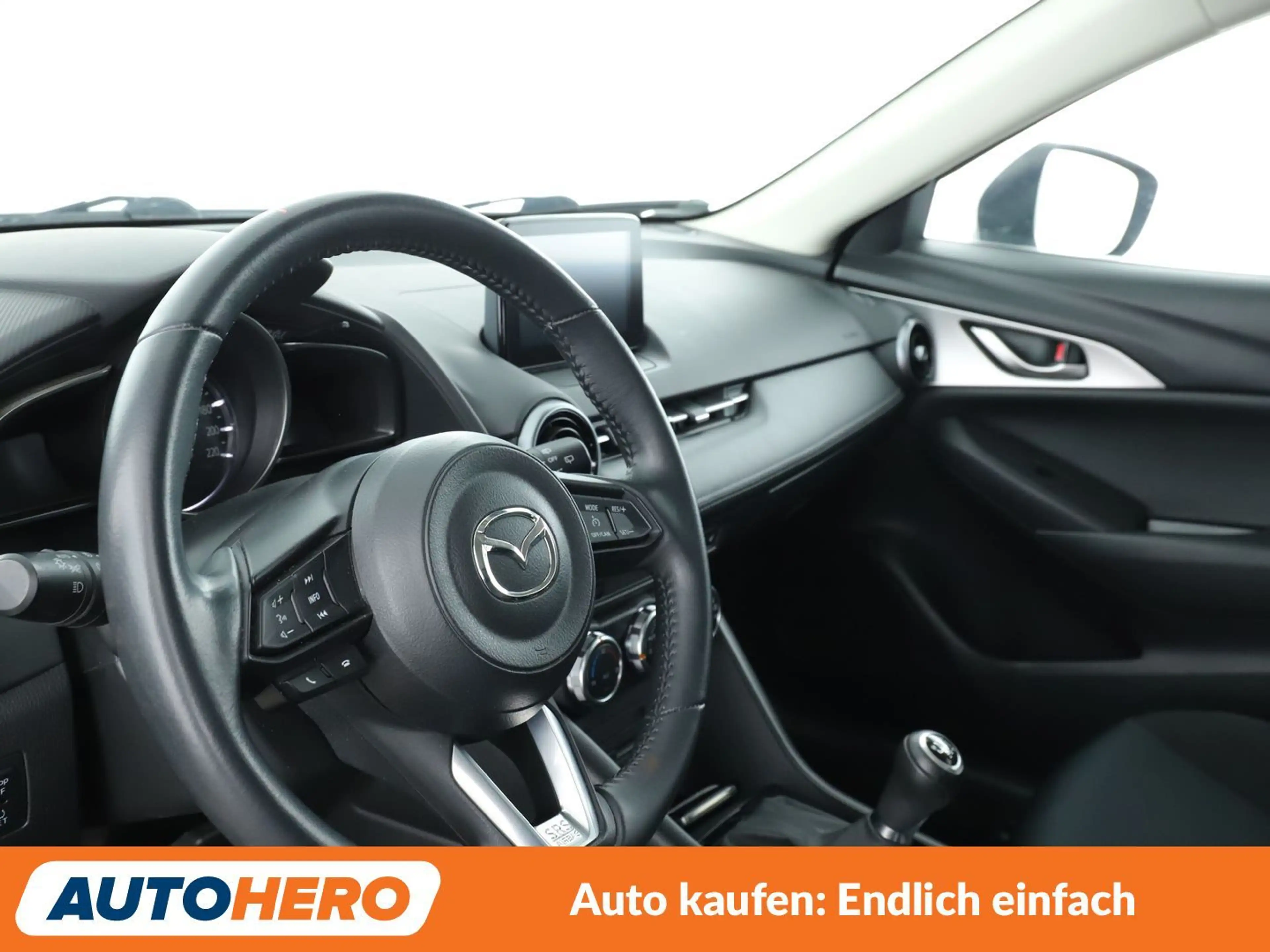 Mazda CX-3 2.0 Skyactiv-G Selection *NAVI*LED*PDC*TEMPO*SHZ* — photo 11