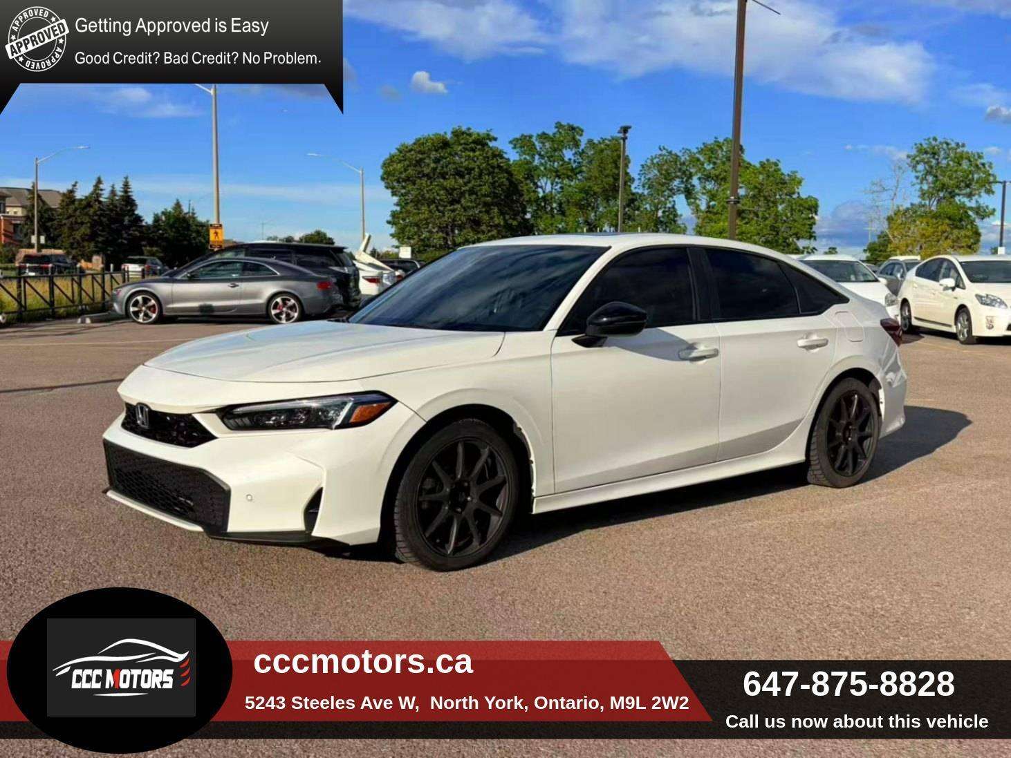 2025 Honda Civic Sport Hybrid / Sport Touring Hybrid
