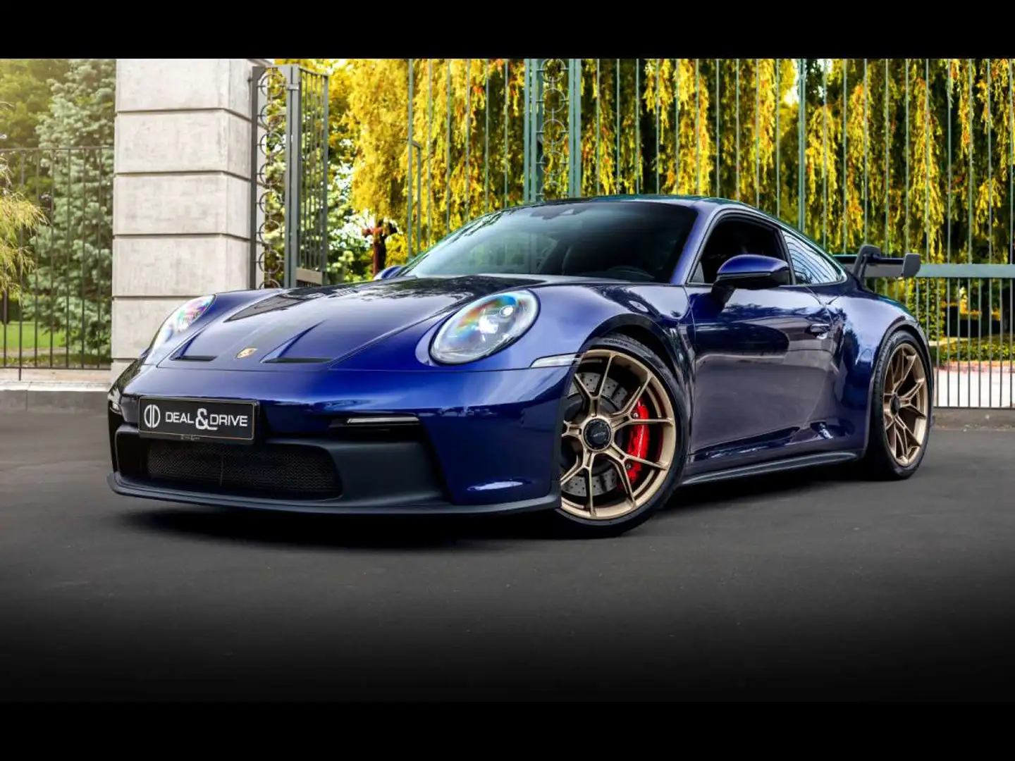 Porsche 992 1 911 GT3 PDK PACK CLUBSPORTXPELBOSEKAMCHRONO Bleu - 1