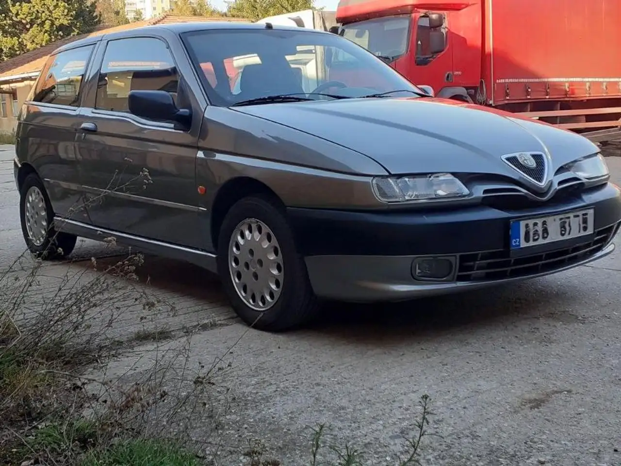 Alfa Romeo 145 1.7 16v L, foto 8