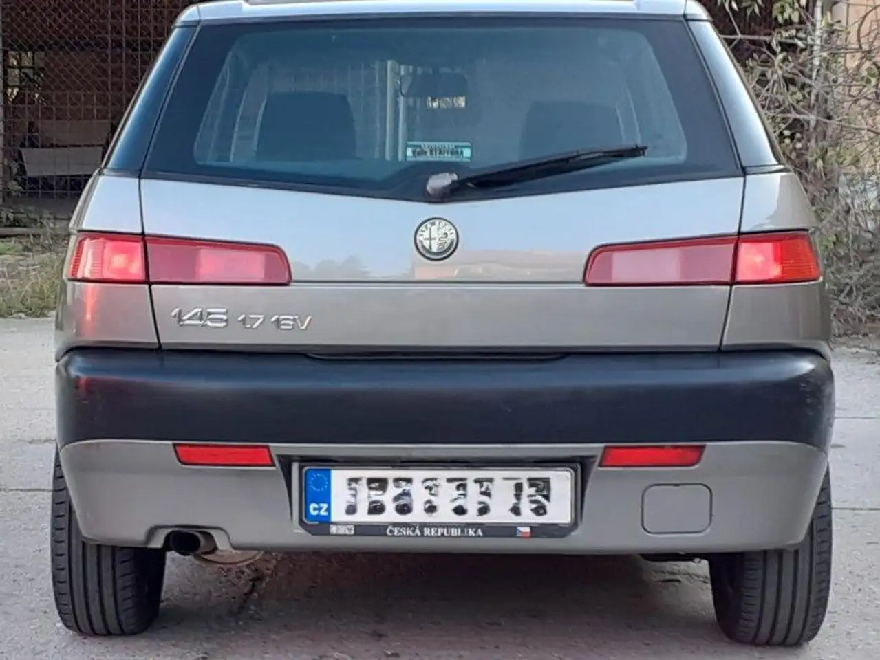 Alfa Romeo 145 1.7 16v L, foto 6