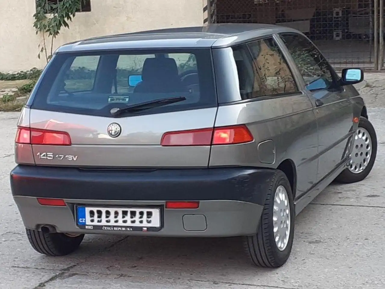 Alfa Romeo 145 1.7 16v L, foto 5