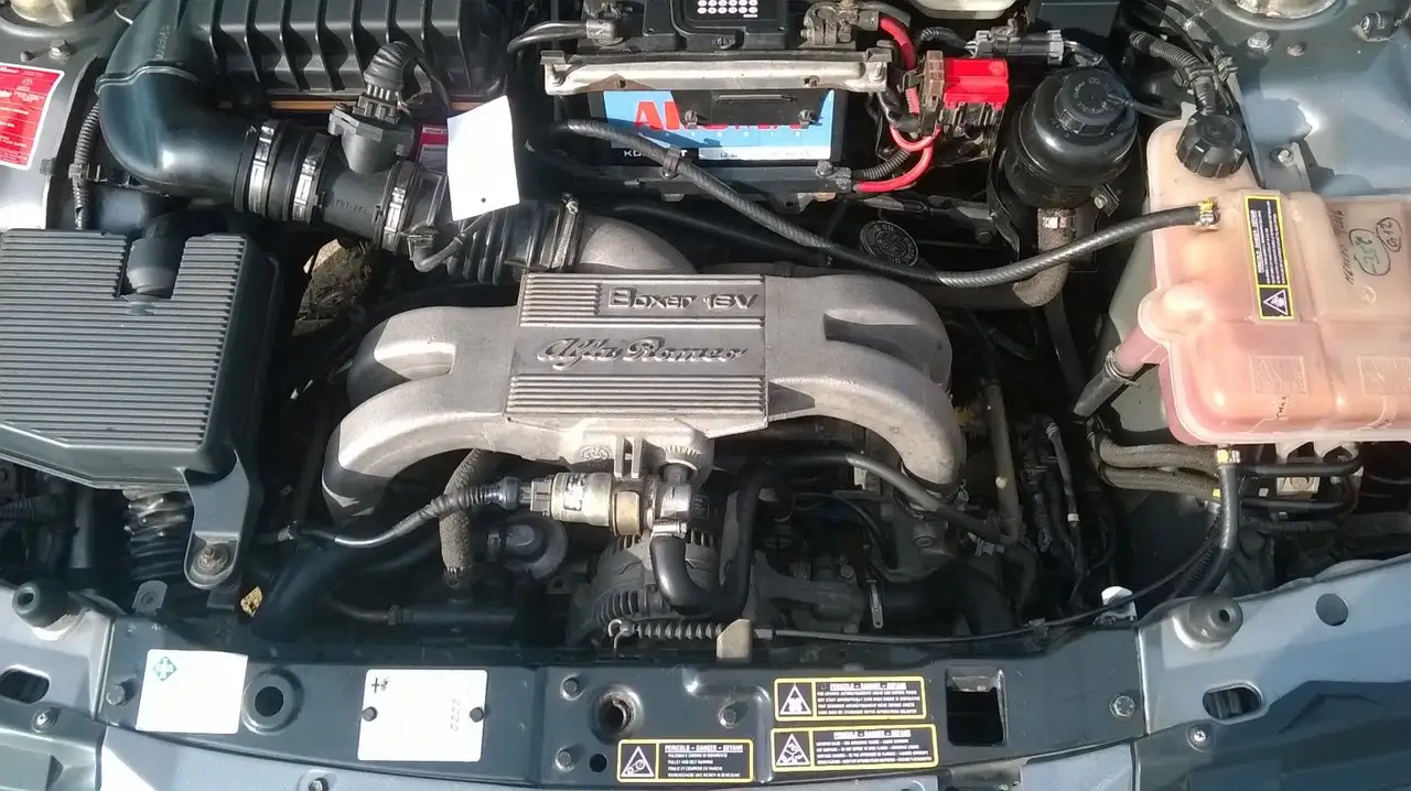 Alfa Romeo 145 1.7 16v L, foto 10