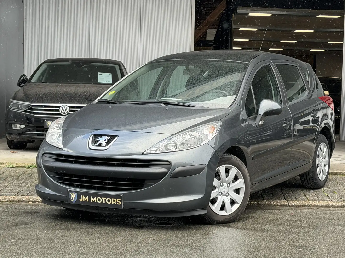 Peugeot 207 1.4i Benzine | 1st eigenaar | CarPass Grau - 1