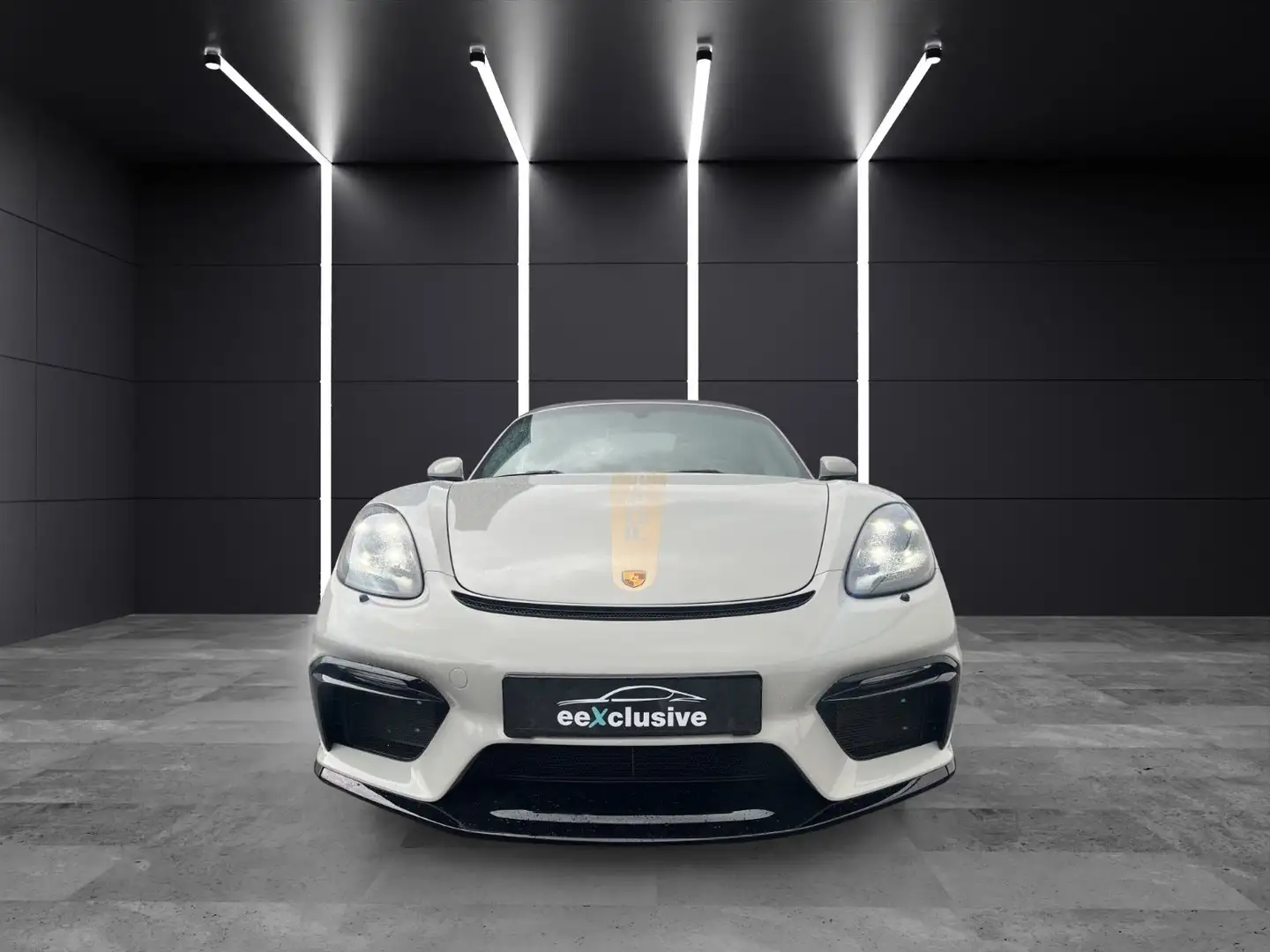 Porsche Boxster 718 Spyder PDLS Navi BOSE SportAbgasanl. Grau - 2