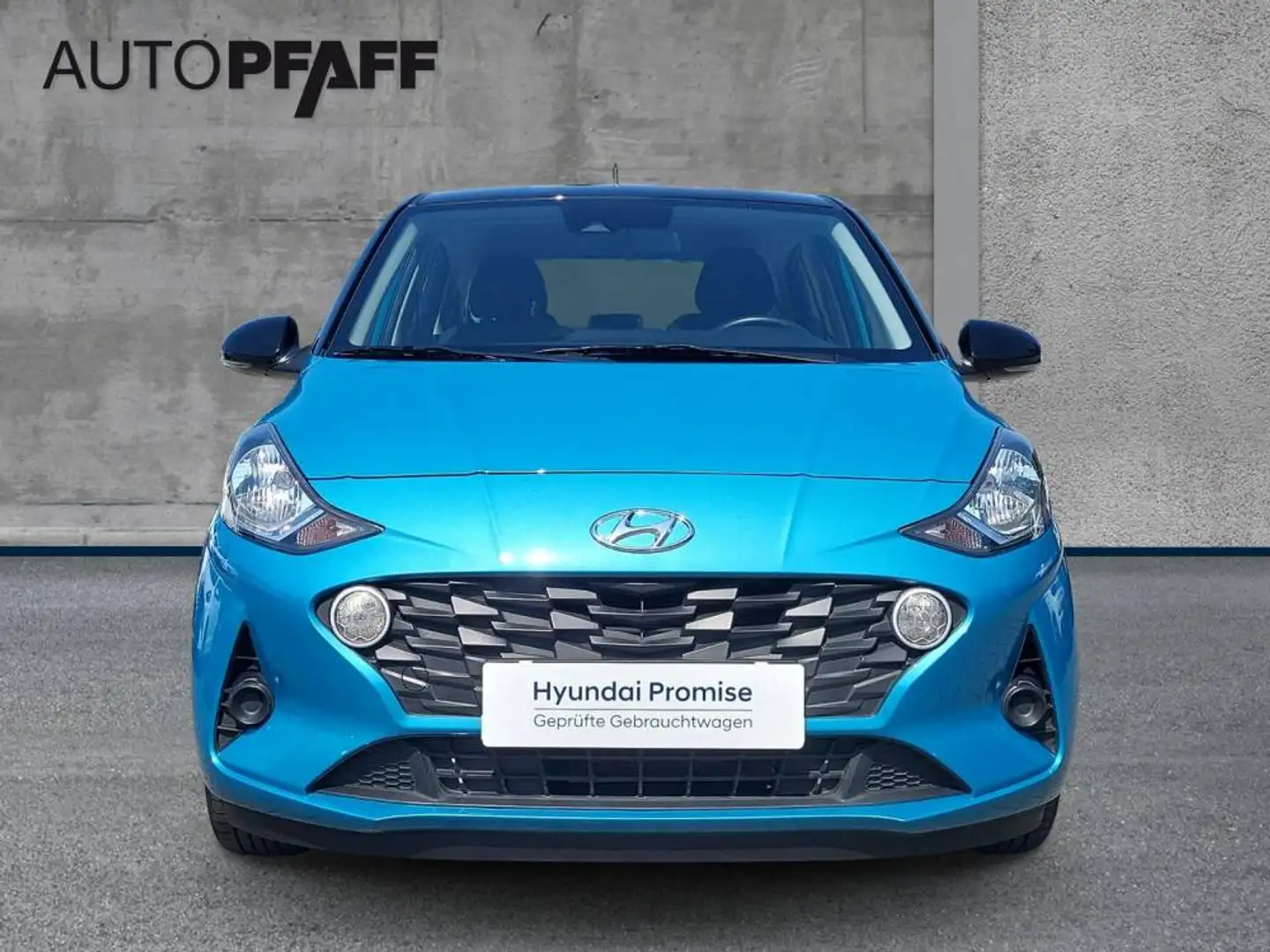 Hyundai i10 MJ21 1.2 Benzin Trend CarPlay|Sitzheiz.|Dach-Lacki Bleu - 2