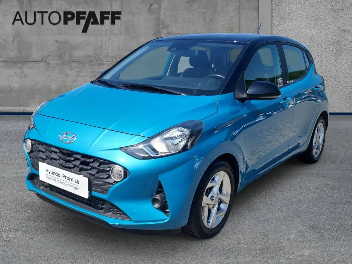 Hyundai i10 MJ21 1.2 Benzin Trend CarPlay|Sitzheiz.|Dach-Lacki Bleu - 1