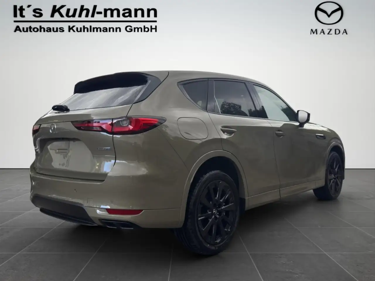 Mazda CX-60 2.5L e-SKYACTIV PHEV 327ps Homura Plus BLOP, миниатюра 6