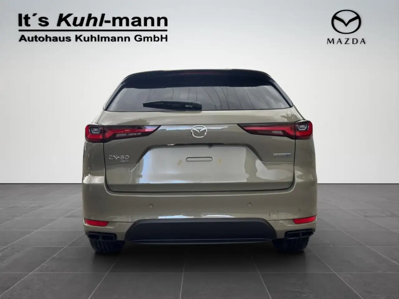 Mazda CX-60 2.5L e-SKYACTIV PHEV 327ps Homura Plus BLOP, миниатюра 5