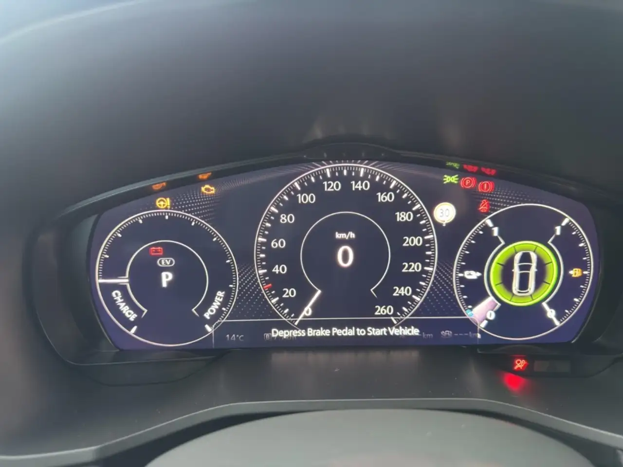 Mazda CX-60 2.5L e-SKYACTIV PHEV 327ps Homura Plus BLOP, миниатюра 12