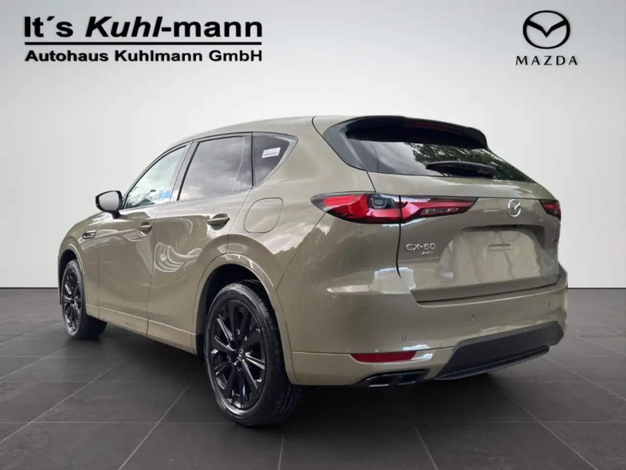 Mazda CX-60 2.5L e-SKYACTIV PHEV 327ps Homura Plus BLOP, миниатюра 4