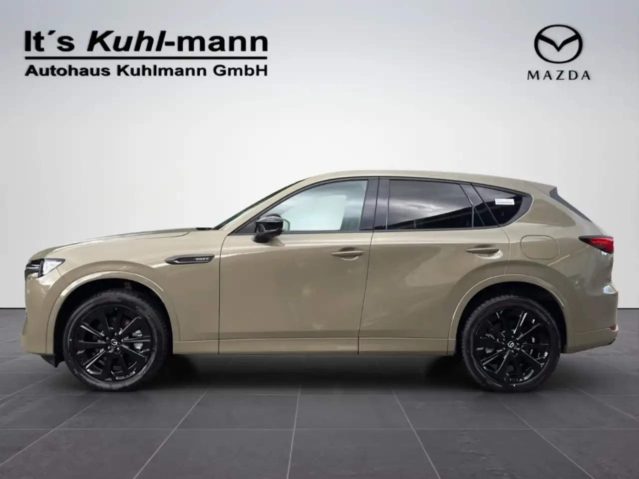 Mazda CX-60 2.5L e-SKYACTIV PHEV 327ps Homura Plus BLOP, миниатюра 3