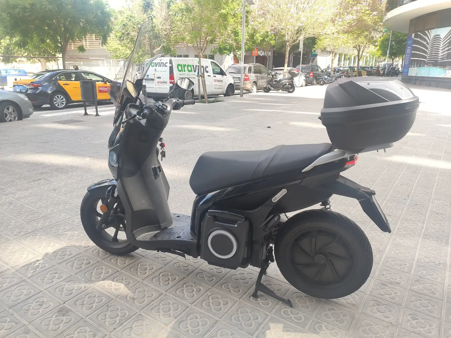 Silence S01 Bateria NUEVA (300km) 5,6 kW Negro - 2