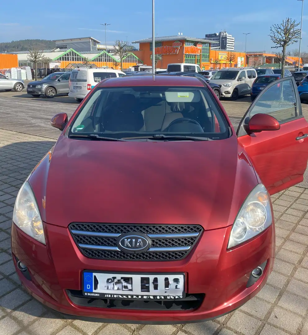 Kia Ceed / cee'd Ceed+1.4+CVVT+LX+Basis Rot - 1