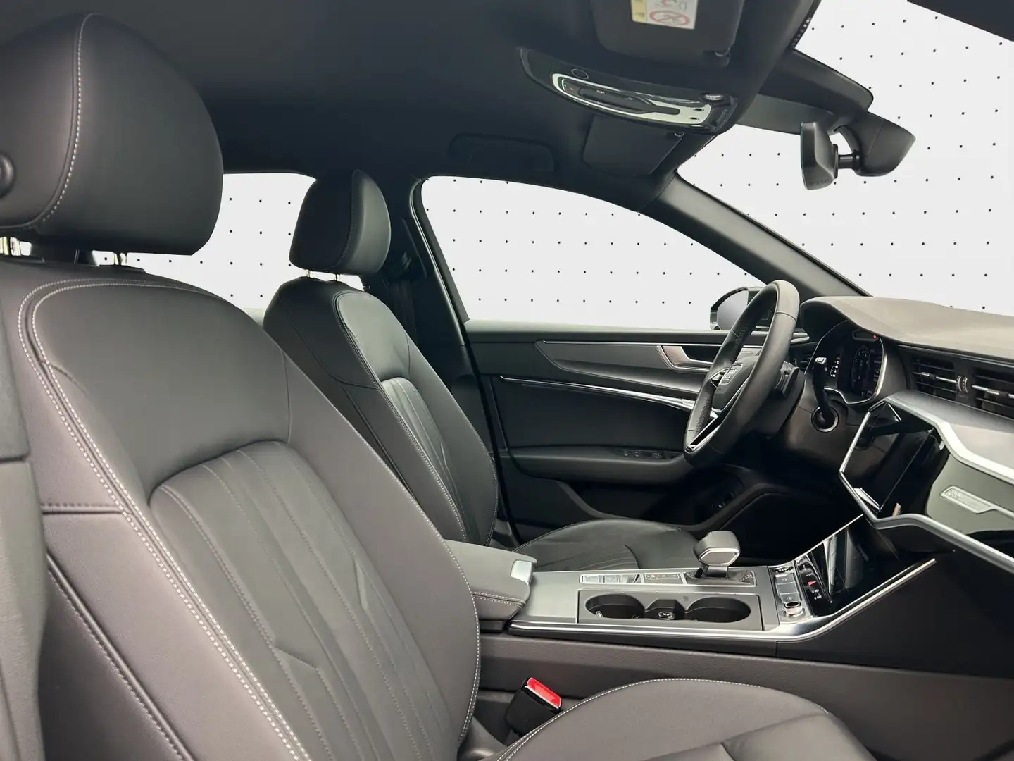 Audi A6 advanced 45 TFSI*AHK*KAMERA*19ZOLL*MATR Schwarz - 2