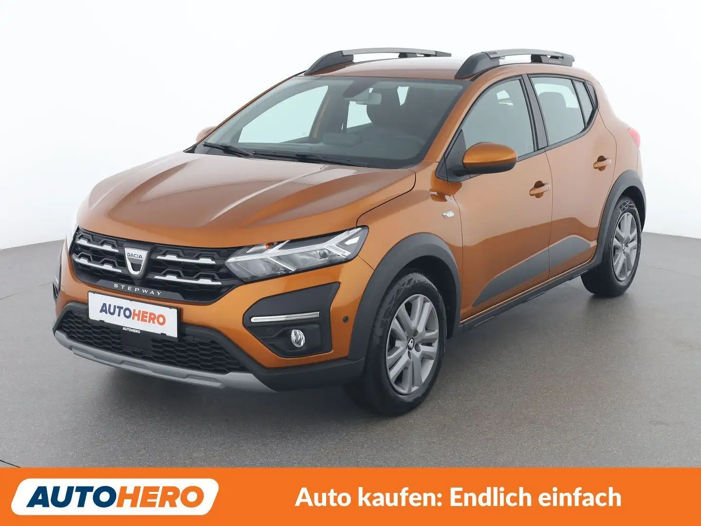Dacia Sandero 1.0 TCe Stepway Comfort Orange - 1