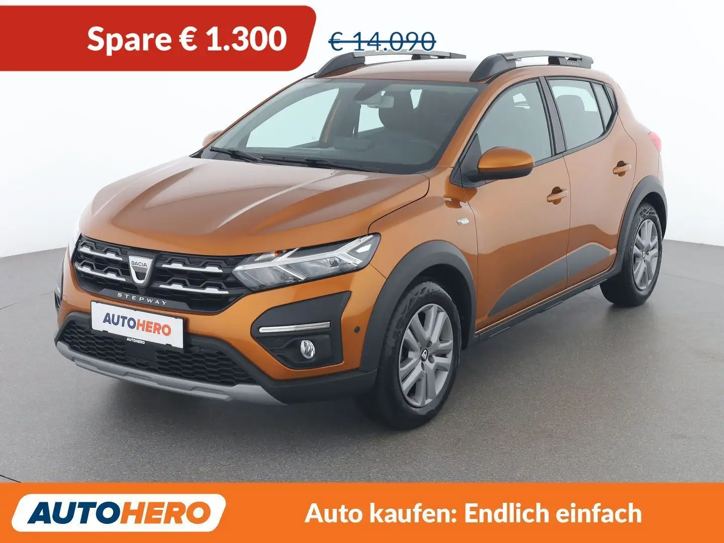 Dacia Sandero 1.0 TCe Stepway Comfort Orange - 1