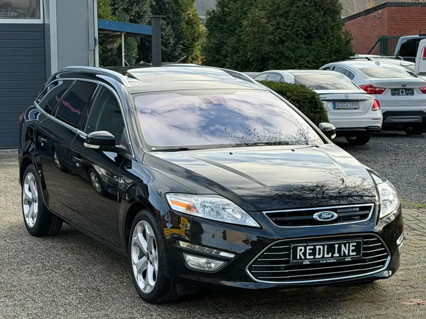 Ford Mondeo Turnier Titanium X /// Zahnriemen NEU /// Schwarz - 2