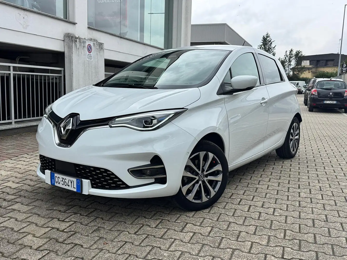 Renault ZOE Intens R135 e-shifter Bianco - 2