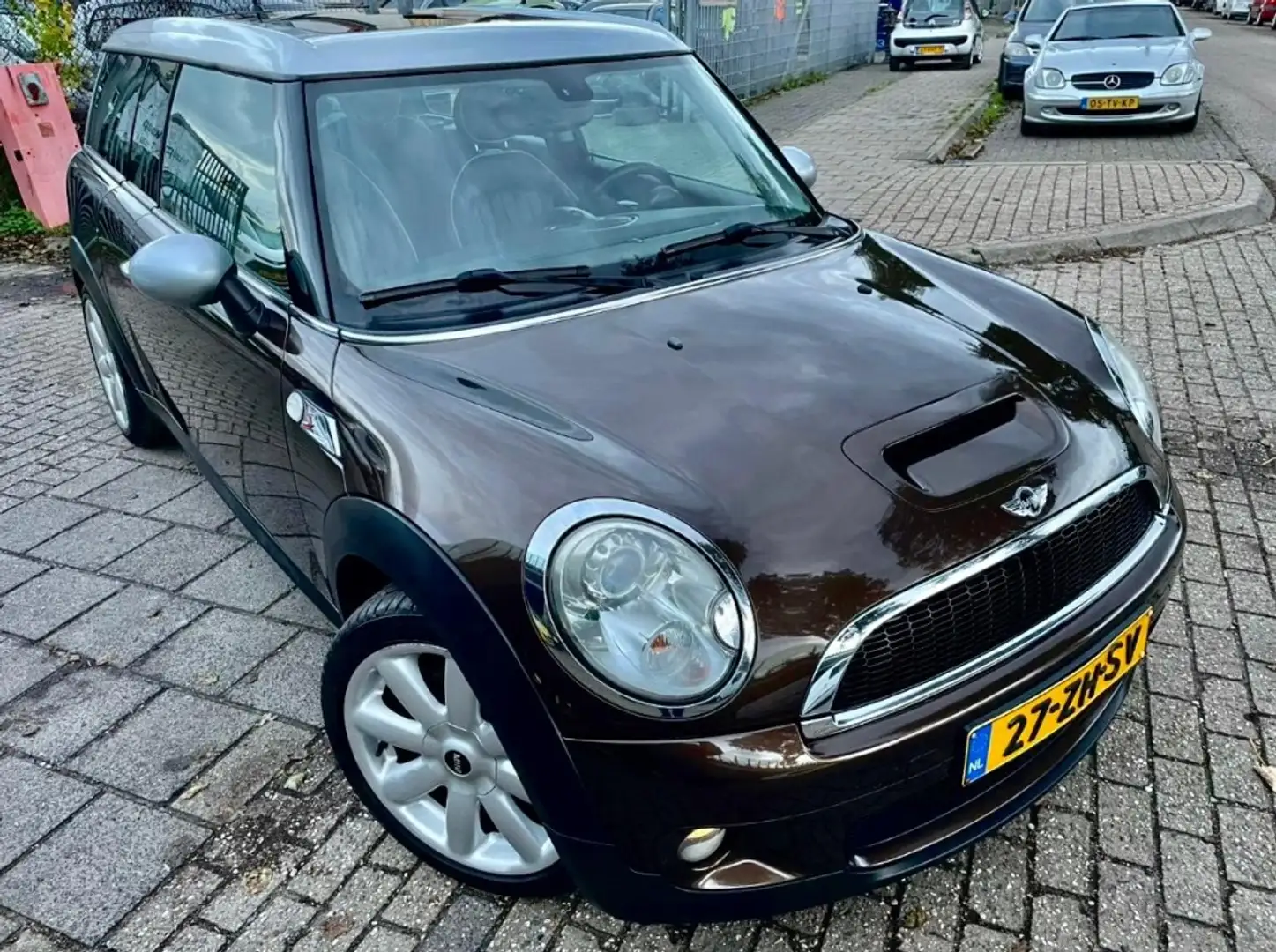 MINI Cooper S Clubman Mini pano 1.6 Chili Бежевый - 1