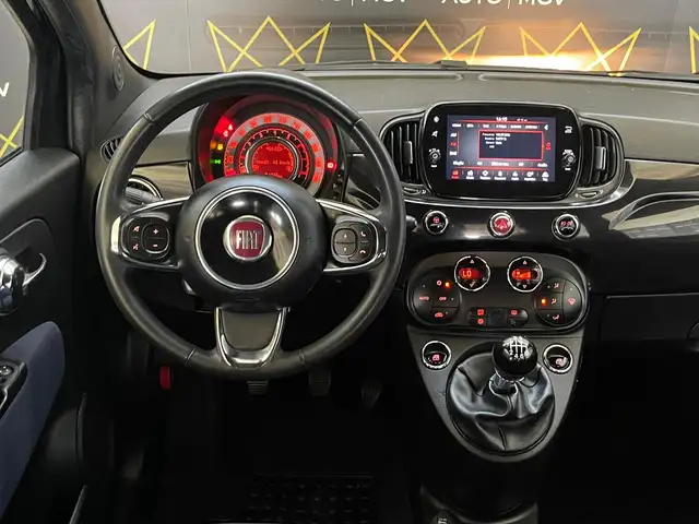 Fiat 500 view 11
