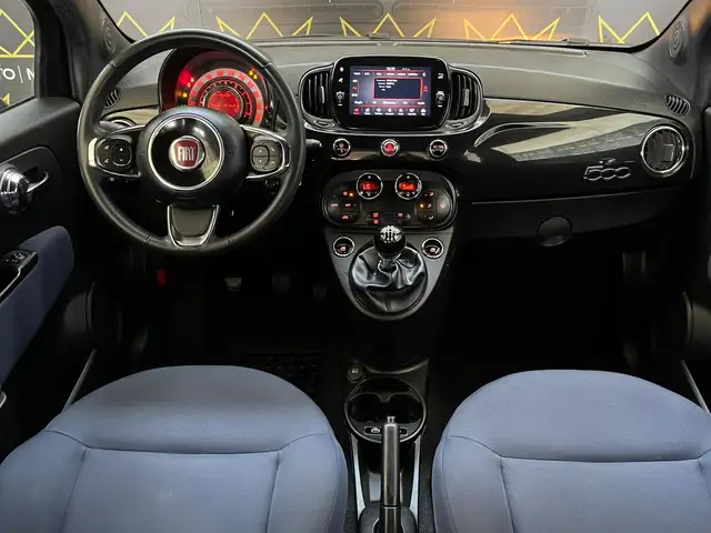 Fiat 500 view 9