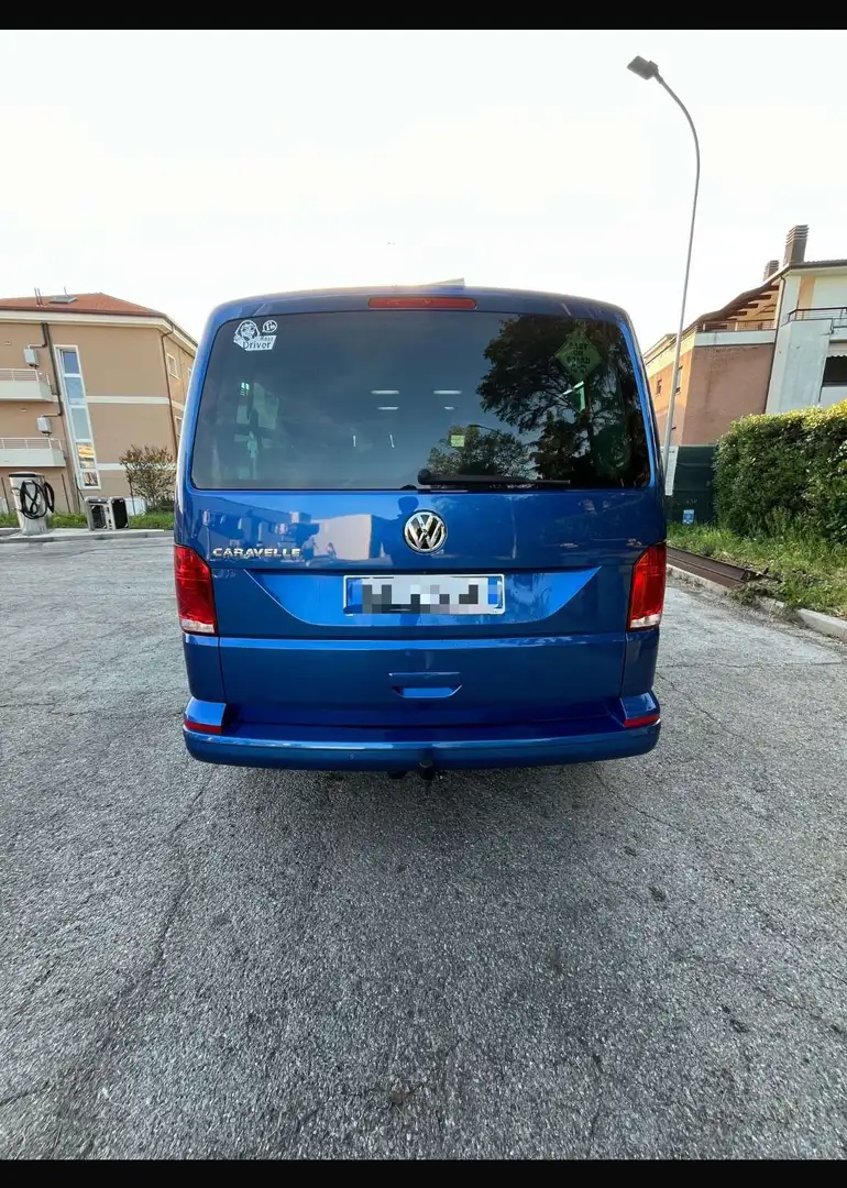 Volkswagen T6.1 Caravelle comfortline Modrá - 2