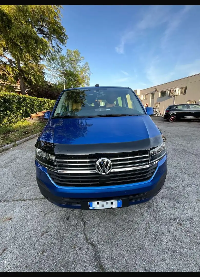 Volkswagen T6.1 Caravelle comfortline Modrá - 1